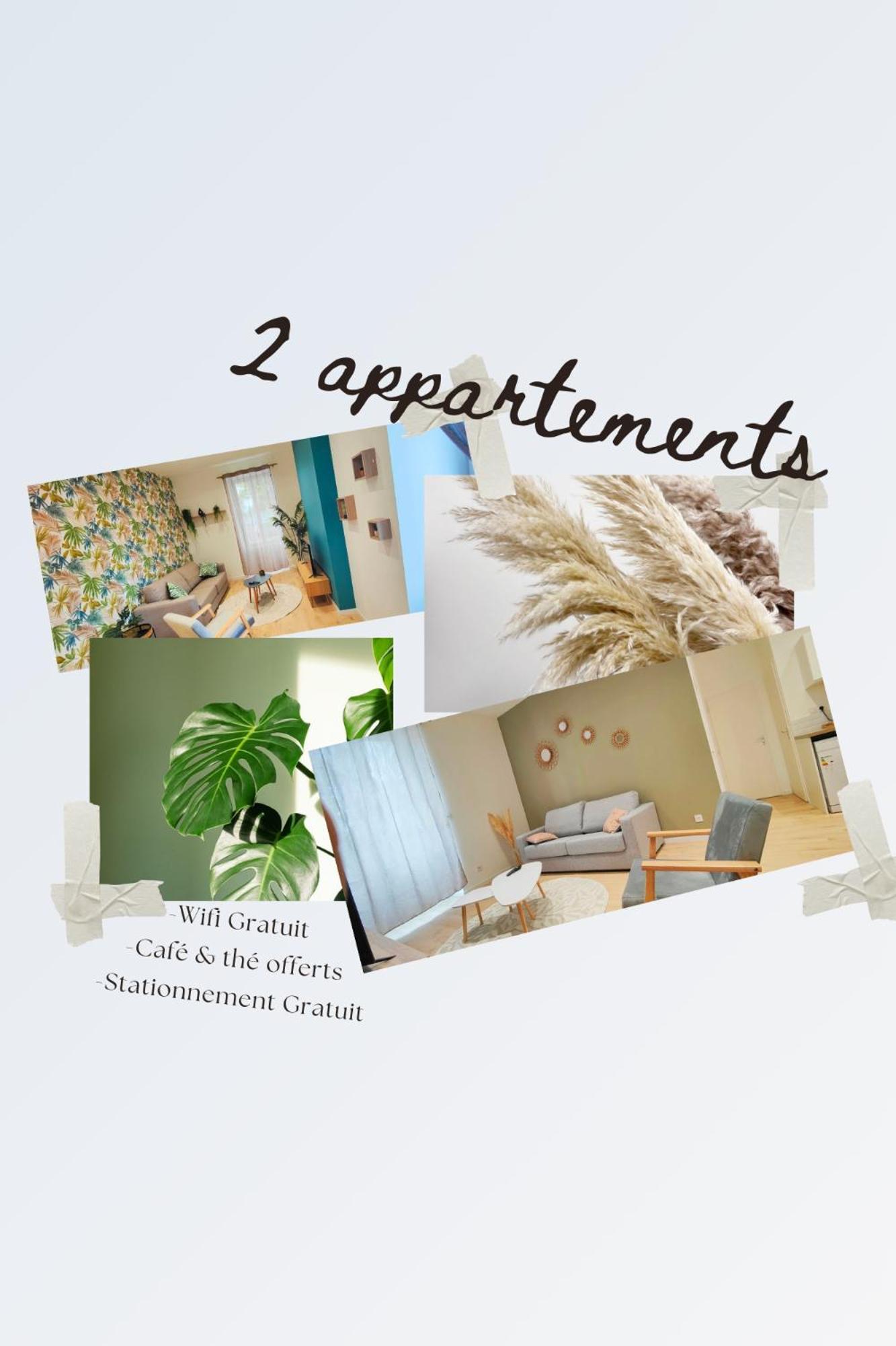 Appartements A Theme 克莱蒙费朗 外观 照片